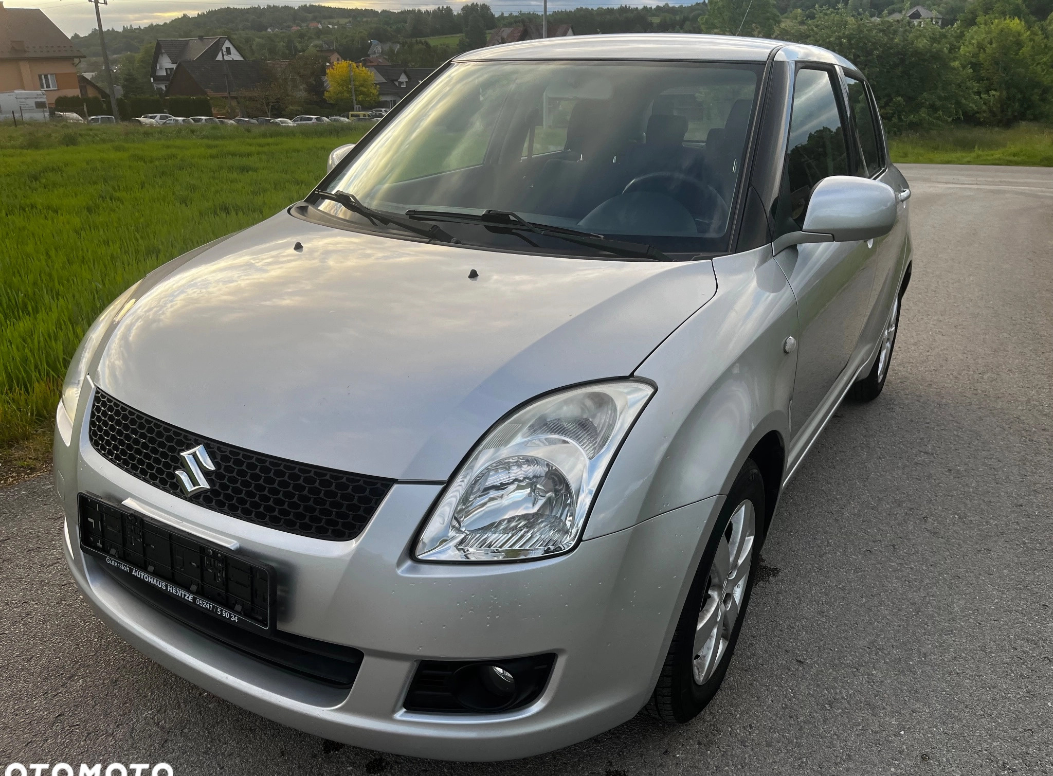 Suzuki Swift cena 17999 przebieg: 143000, rok produkcji 2009 z Kargowa małe 121